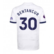 Tottenham Hotspur Rodrigo Bentancur #30 Hjemmedrakt 2023-24 Kortermet